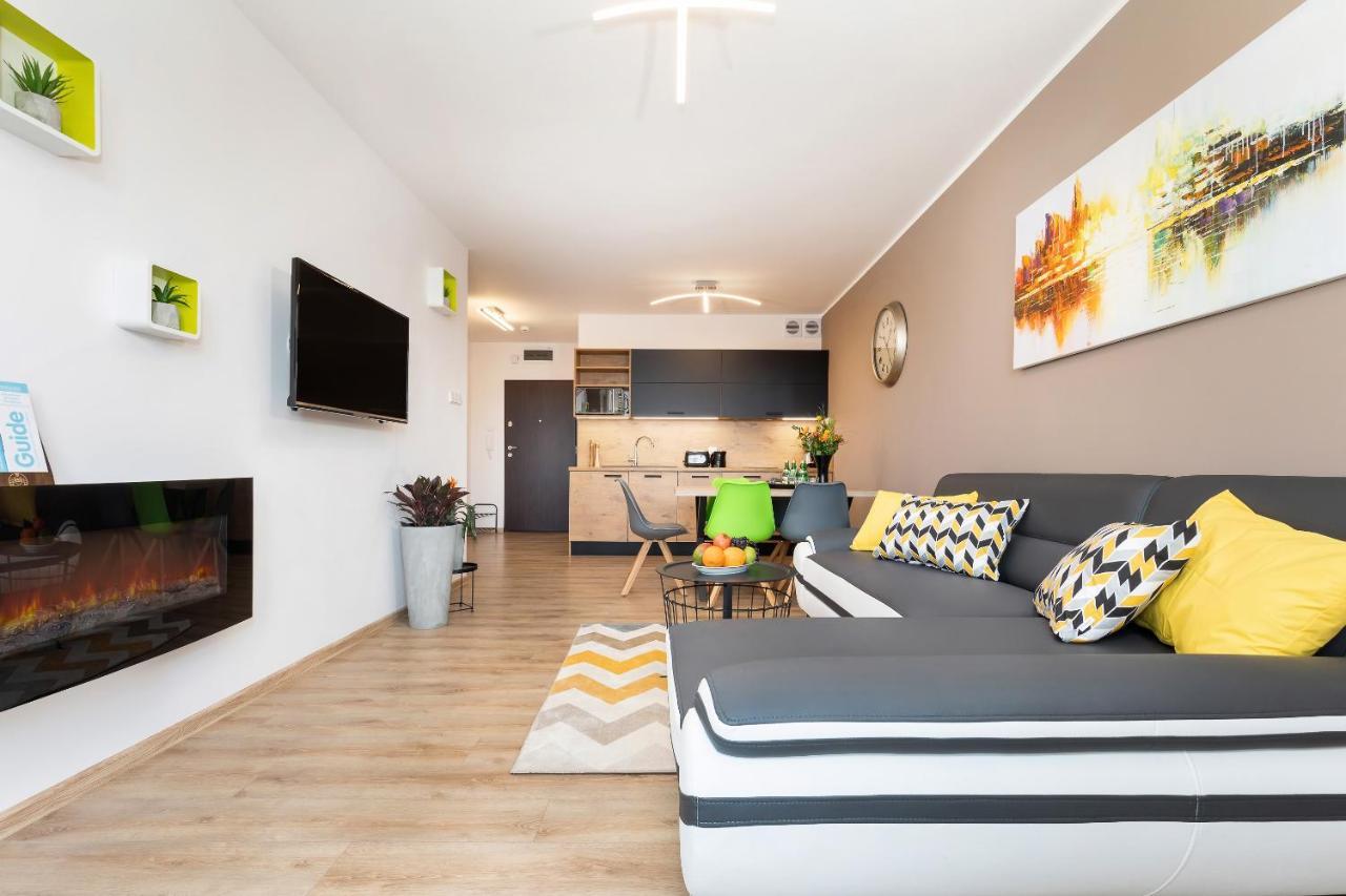 Polanki Park Deluxe Apartament SWEET HOME D405 Garage Pool Sauna Jacuzzi Fitness Kolobrzeg Bagian luar foto