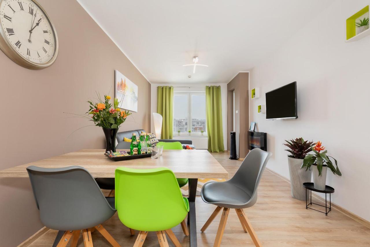 Polanki Park Deluxe Apartament SWEET HOME D405 Garage Pool Sauna Jacuzzi Fitness Kolobrzeg Bagian luar foto
