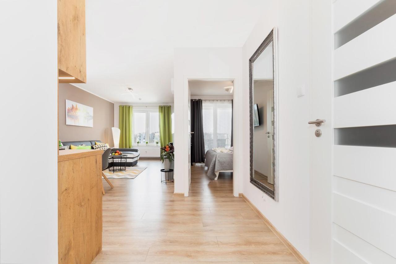 Polanki Park Deluxe Apartament SWEET HOME D405 Garage Pool Sauna Jacuzzi Fitness Kolobrzeg Bagian luar foto