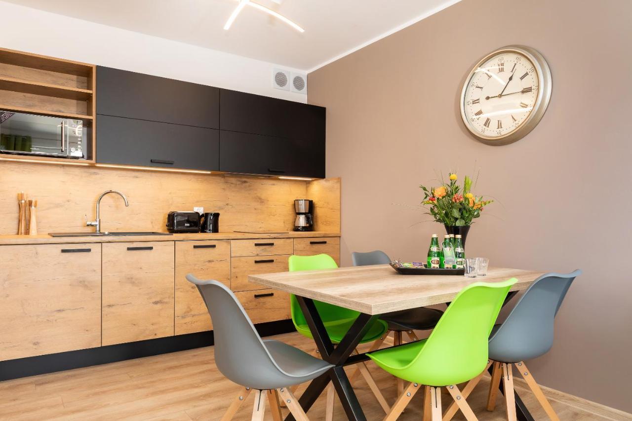 Polanki Park Deluxe Apartament SWEET HOME D405 Garage Pool Sauna Jacuzzi Fitness Kolobrzeg Bagian luar foto