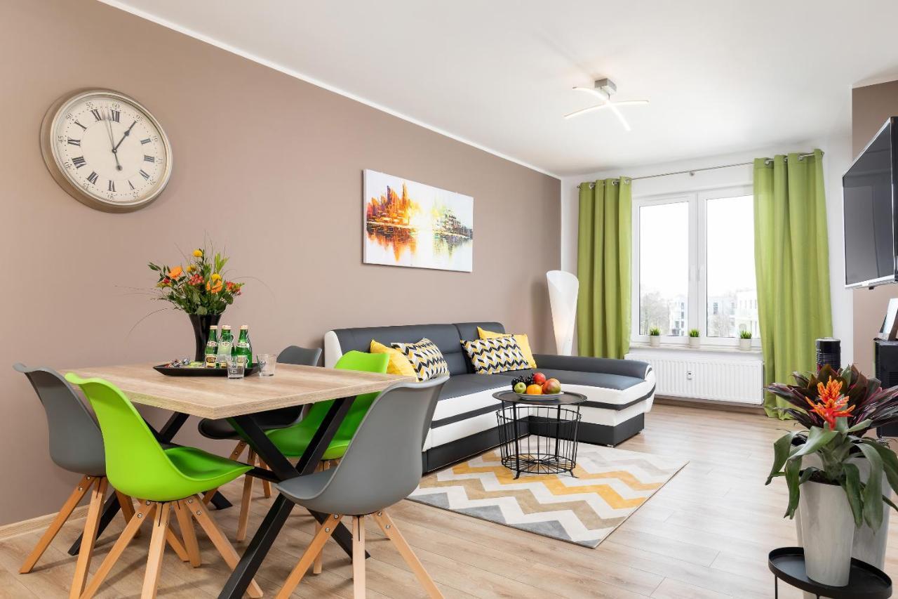 Polanki Park Deluxe Apartament SWEET HOME D405 Garage Pool Sauna Jacuzzi Fitness Kolobrzeg Bagian luar foto
