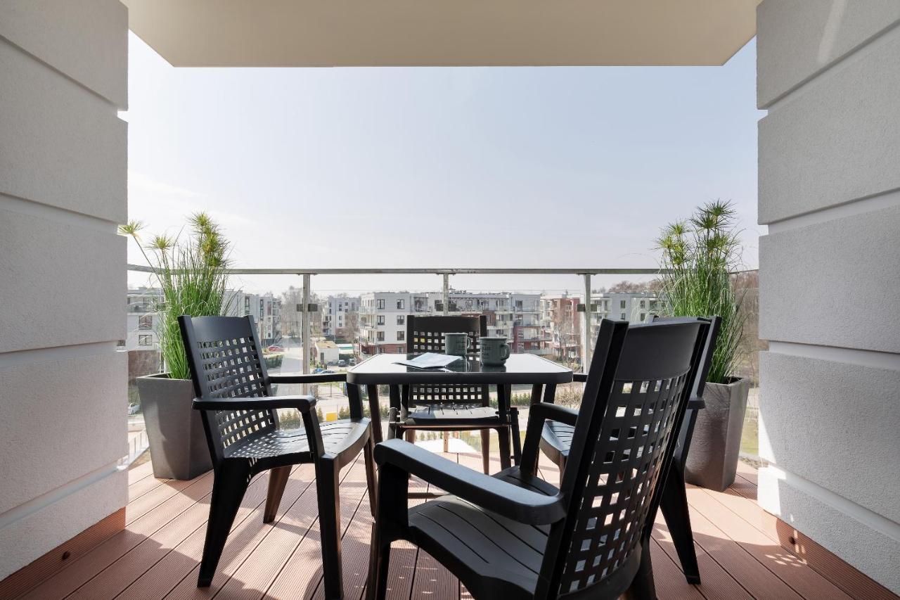 Polanki Park Deluxe Apartament SWEET HOME D405 Garage Pool Sauna Jacuzzi Fitness Kolobrzeg Bagian luar foto