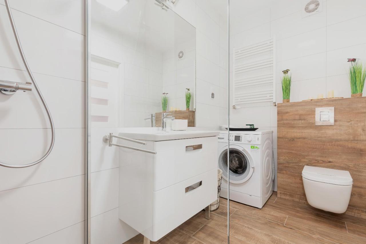 Polanki Park Deluxe Apartament SWEET HOME D405 Garage Pool Sauna Jacuzzi Fitness Kolobrzeg Bagian luar foto
