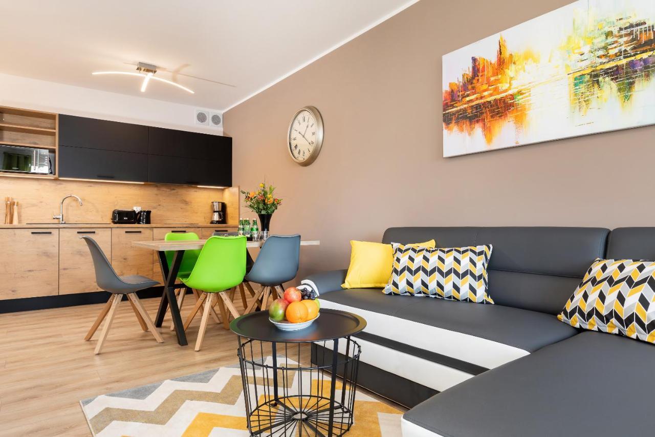 Polanki Park Deluxe Apartament SWEET HOME D405 Garage Pool Sauna Jacuzzi Fitness Kolobrzeg Bagian luar foto