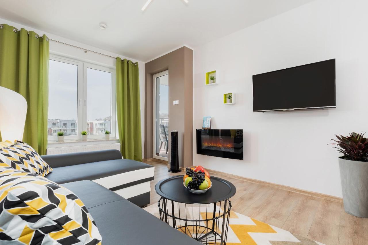 Polanki Park Deluxe Apartament SWEET HOME D405 Garage Pool Sauna Jacuzzi Fitness Kolobrzeg Bagian luar foto