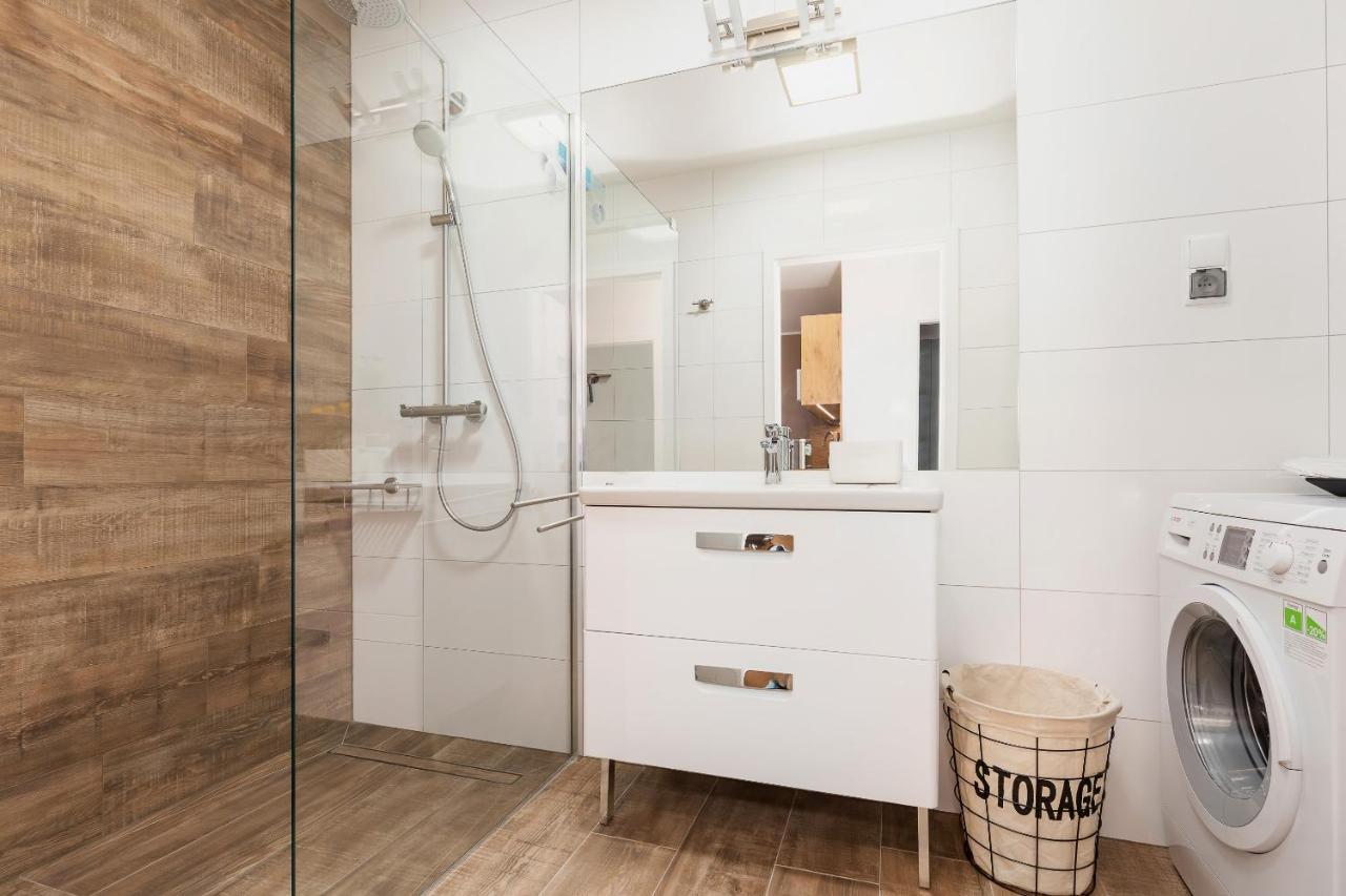 Polanki Park Deluxe Apartament SWEET HOME D405 Garage Pool Sauna Jacuzzi Fitness Kolobrzeg Bagian luar foto
