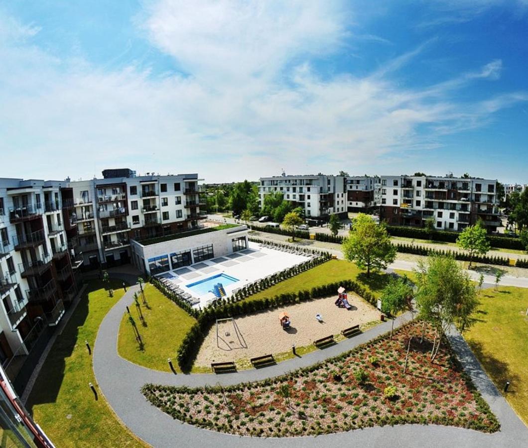 Polanki Park Deluxe Apartament SWEET HOME D405 Garage Pool Sauna Jacuzzi Fitness Kolobrzeg Bagian luar foto