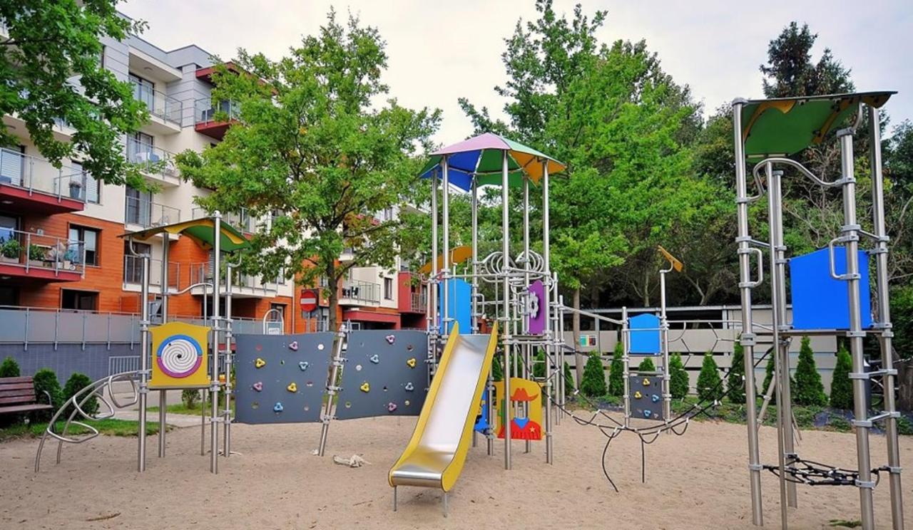 Polanki Park Deluxe Apartament SWEET HOME D405 Garage Pool Sauna Jacuzzi Fitness Kolobrzeg Bagian luar foto
