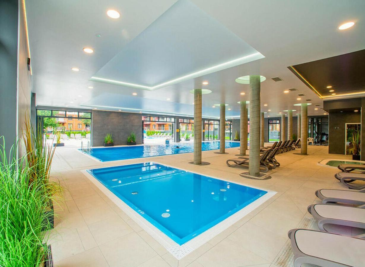 Polanki Park Deluxe Apartament SWEET HOME D405 Garage Pool Sauna Jacuzzi Fitness Kolobrzeg Bagian luar foto
