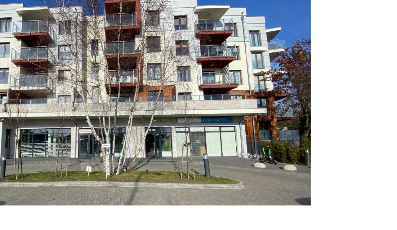 Polanki Park Deluxe Apartament SWEET HOME D405 Garage Pool Sauna Jacuzzi Fitness Kolobrzeg Bagian luar foto
