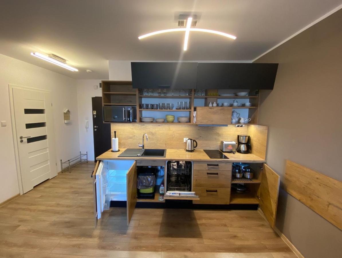 Polanki Park Deluxe Apartament SWEET HOME D405 Garage Pool Sauna Jacuzzi Fitness Kolobrzeg Bagian luar foto