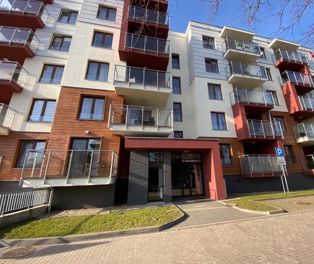 Polanki Park Deluxe Apartament SWEET HOME D405 Garage Pool Sauna Jacuzzi Fitness Kolobrzeg Bagian luar foto